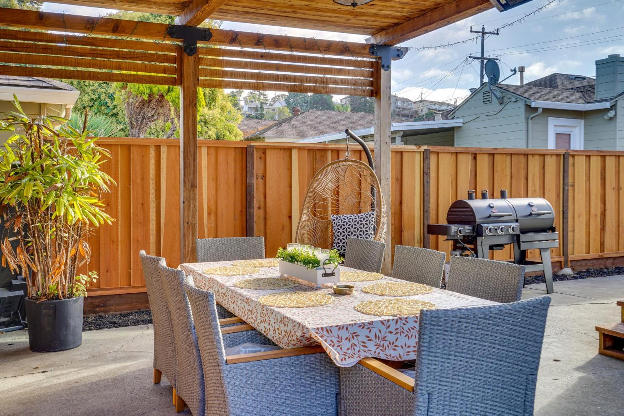 Cozy Bay Area Vacation Rental With Patio Гейвард Екстер'єр фото